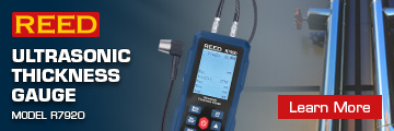 REED R7920 Ultrasonic Thickness Gauge REED R7920 Ultrasonic Thickness Gauge