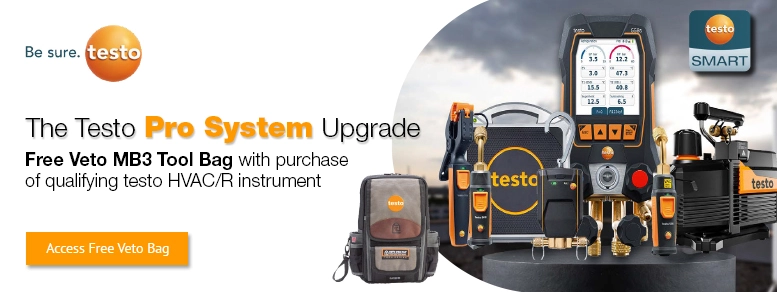 Image of the Testo spring upgrade promo