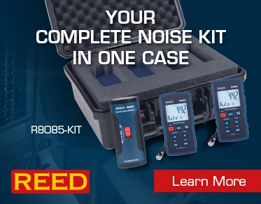 REED R8085-KIT Noise Dosimeter Kit